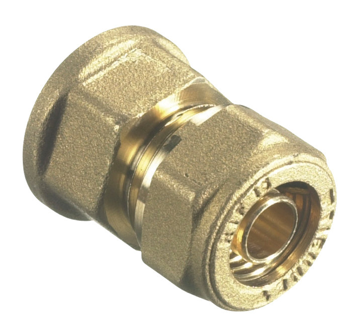 Kompresjonsmuffe 15 mm x 1/2"